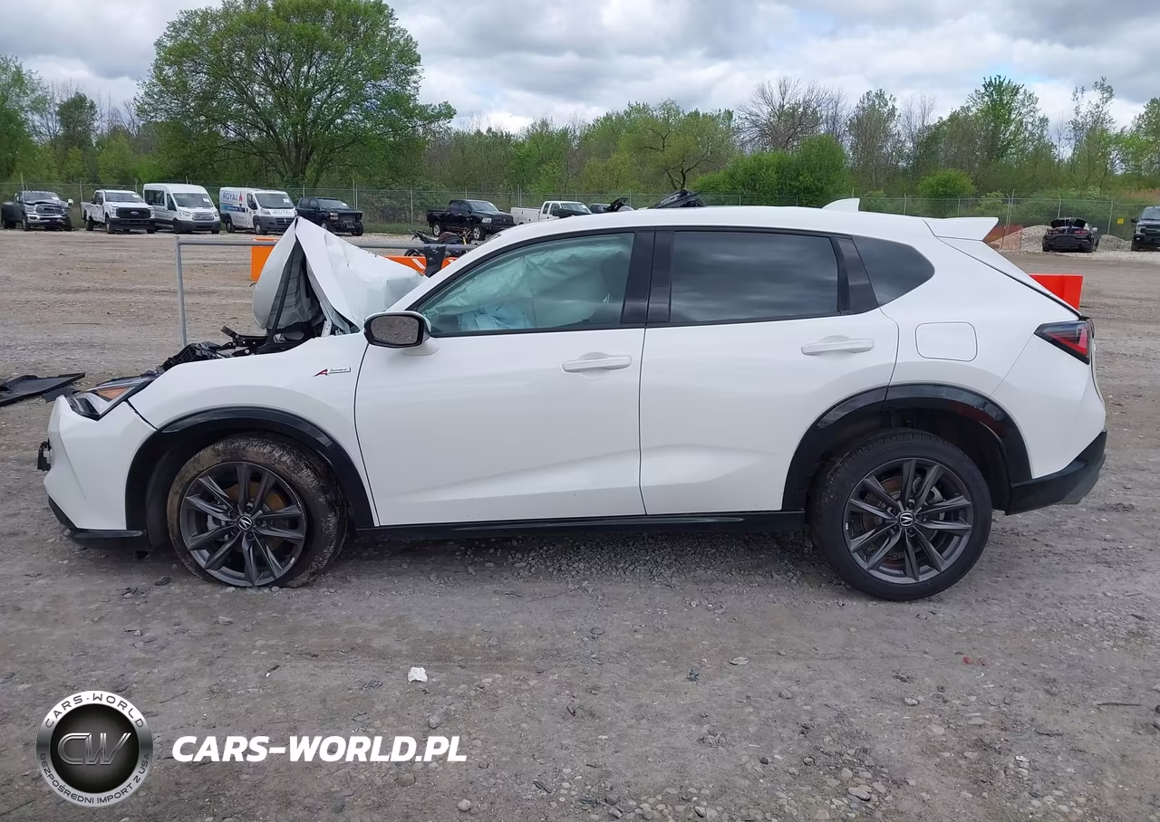 2025 Acura Adx A-Spec VIN:3HDSA2H50SM711598 - 15