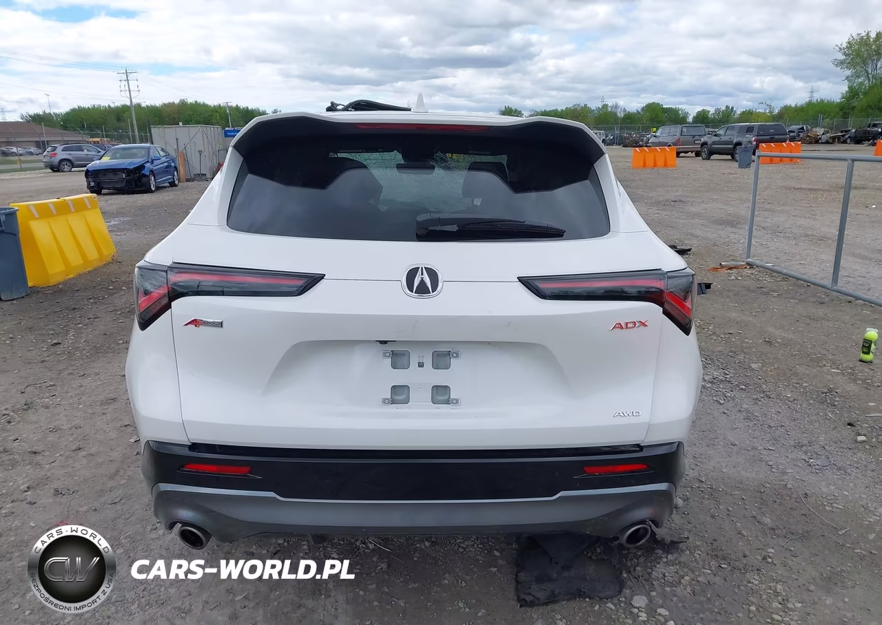 2025 Acura Adx A-Spec VIN:3HDSA2H50SM711598 - 17