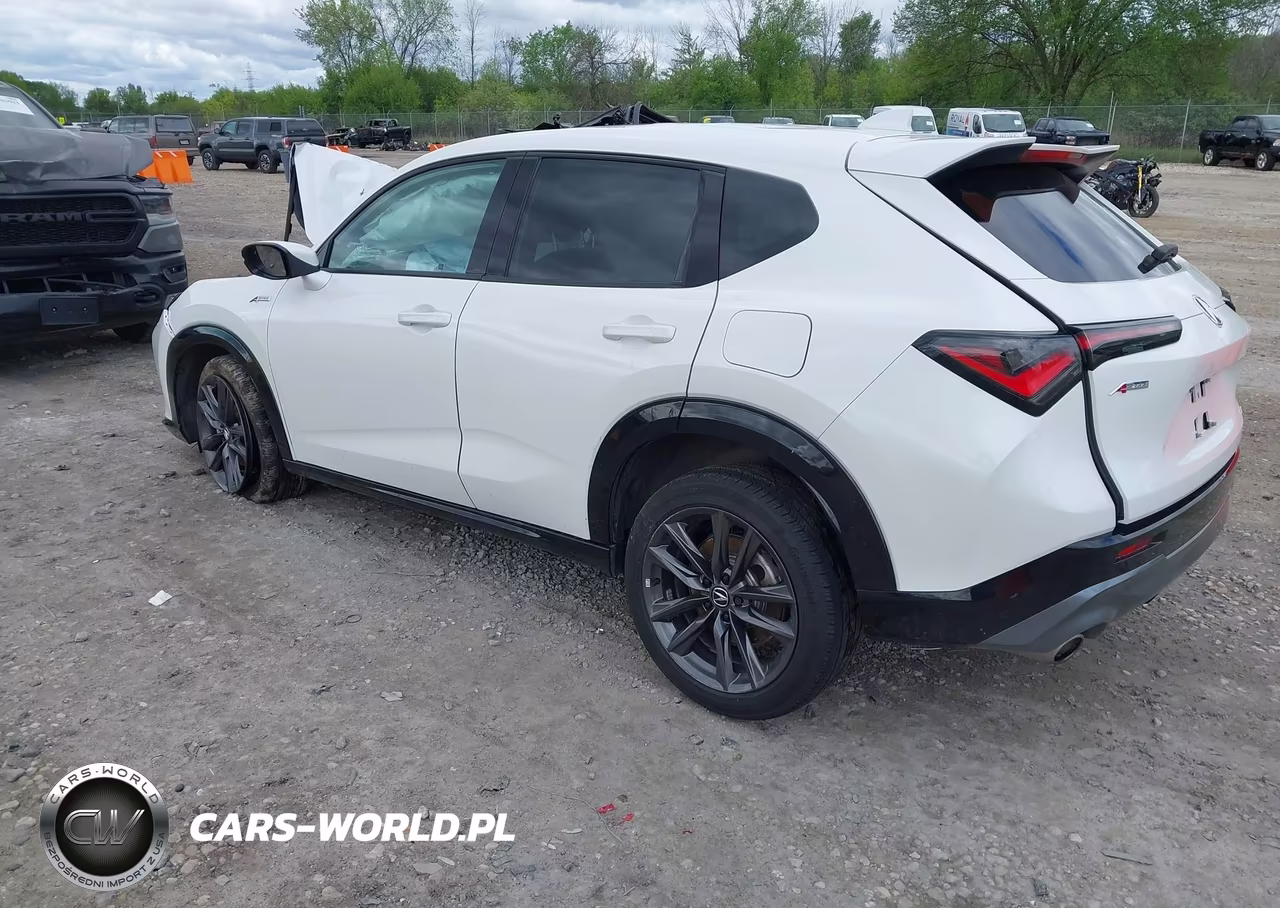 2025 Acura Adx A-Spec VIN:3HDSA2H50SM711598 - 3