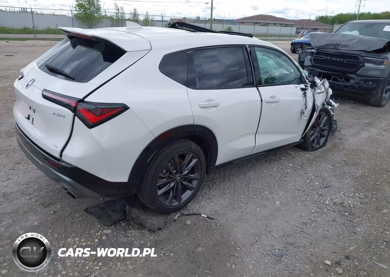 2025 Acura Adx A-Spec VIN:3HDSA2H50SM711598 - 4