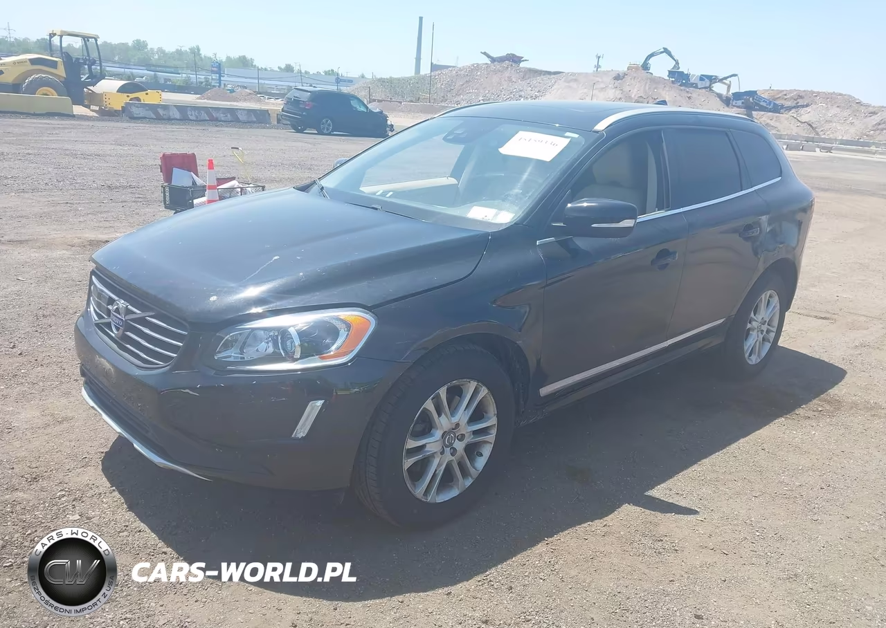 2015 Volvo Xc60 T5 Platinum VIN:YV4612RM1F2636123 - 2