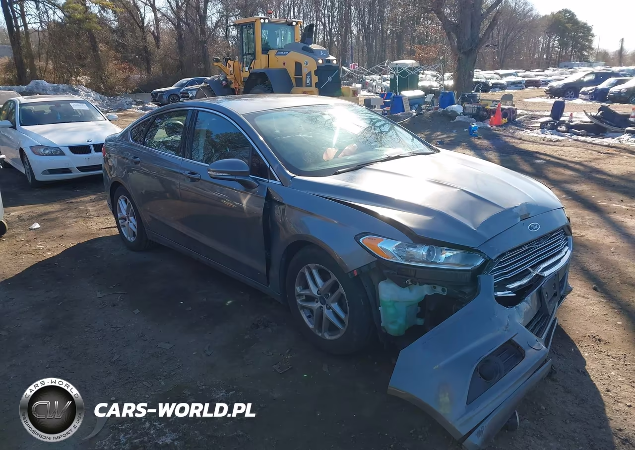 2013 Ford Fusion Se – zdjęcie 1 z 16