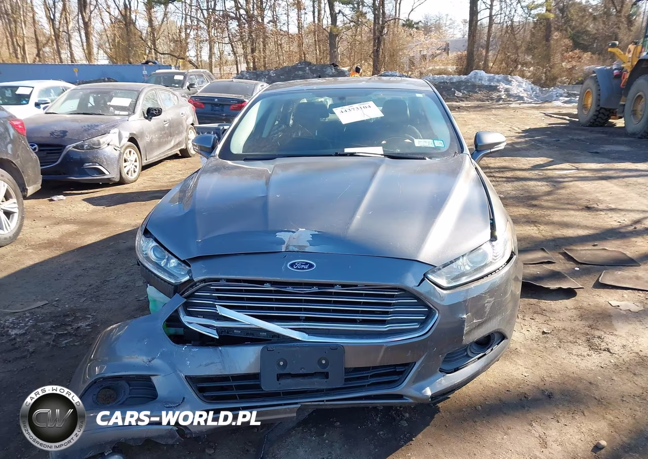 2013 Ford Fusion Se VIN:3FA6P0HRXDR166739 - 12