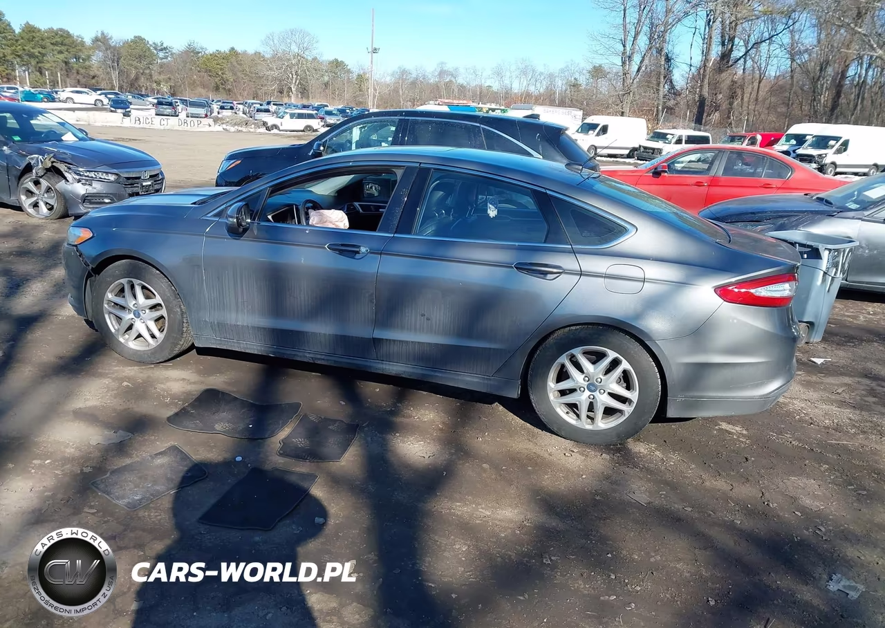 2013 Ford Fusion Se VIN:3FA6P0HRXDR166739 - 14