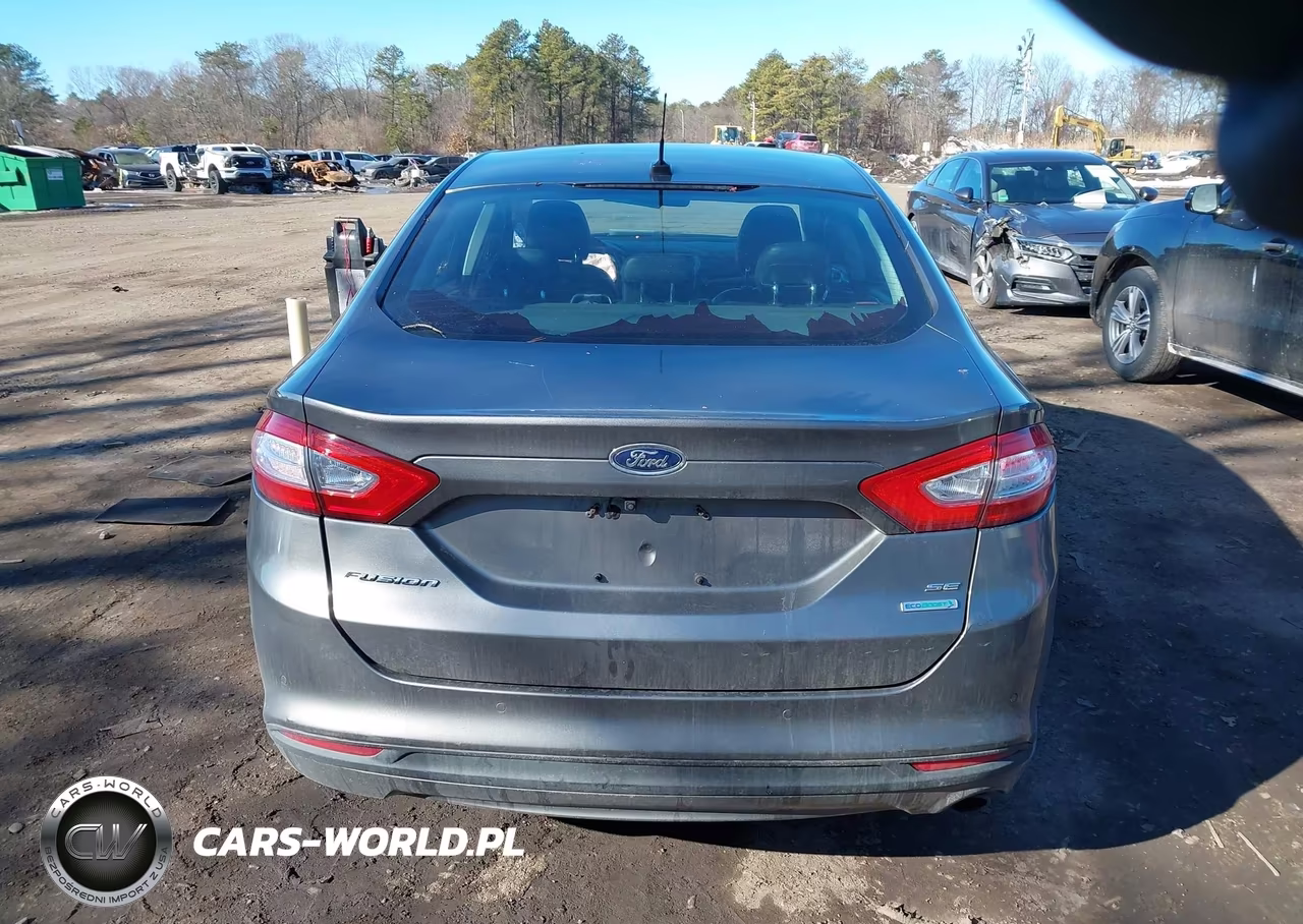 2013 Ford Fusion Se VIN:3FA6P0HRXDR166739 - 16