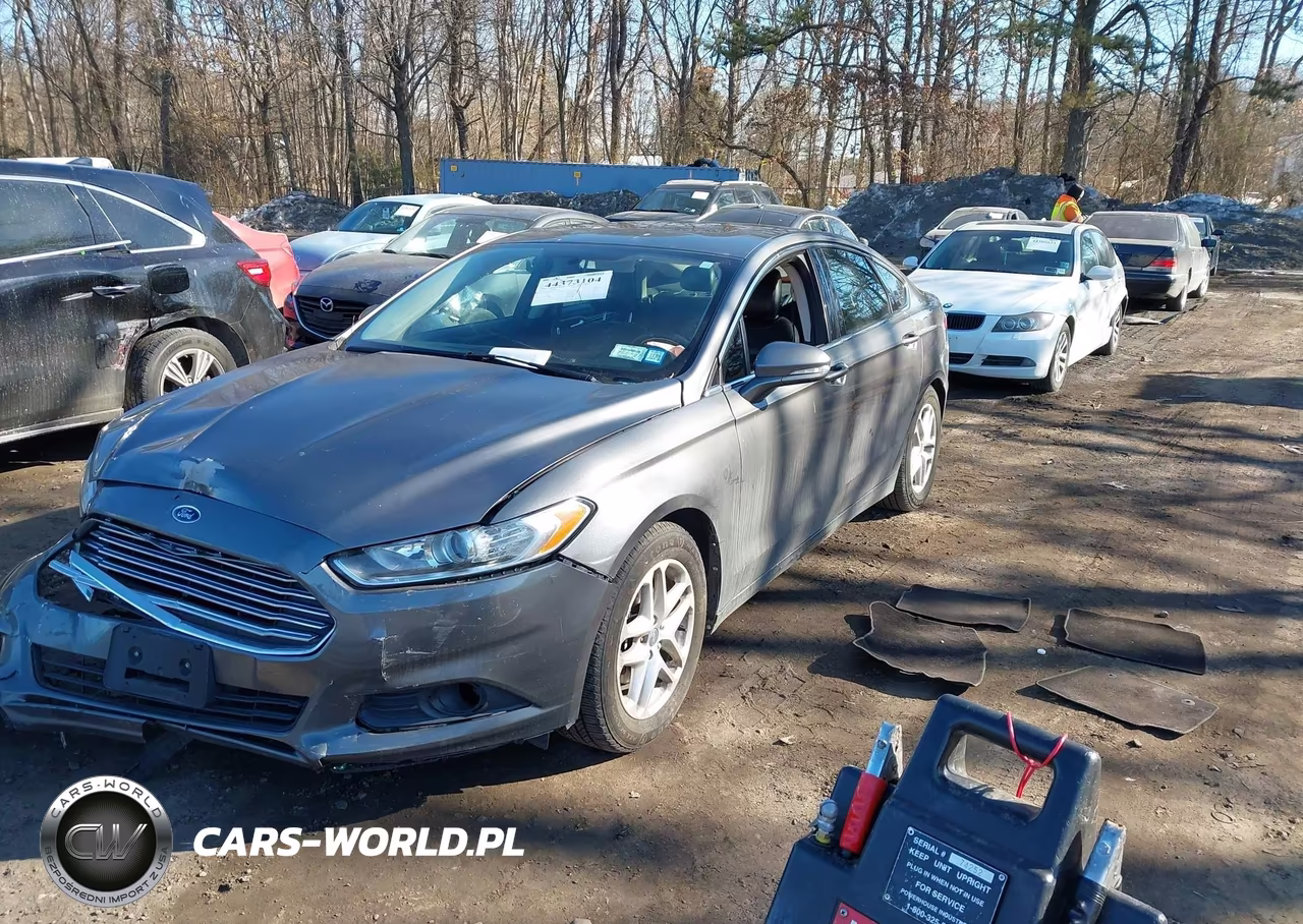 2013 Ford Fusion Se VIN:3FA6P0HRXDR166739 - 2