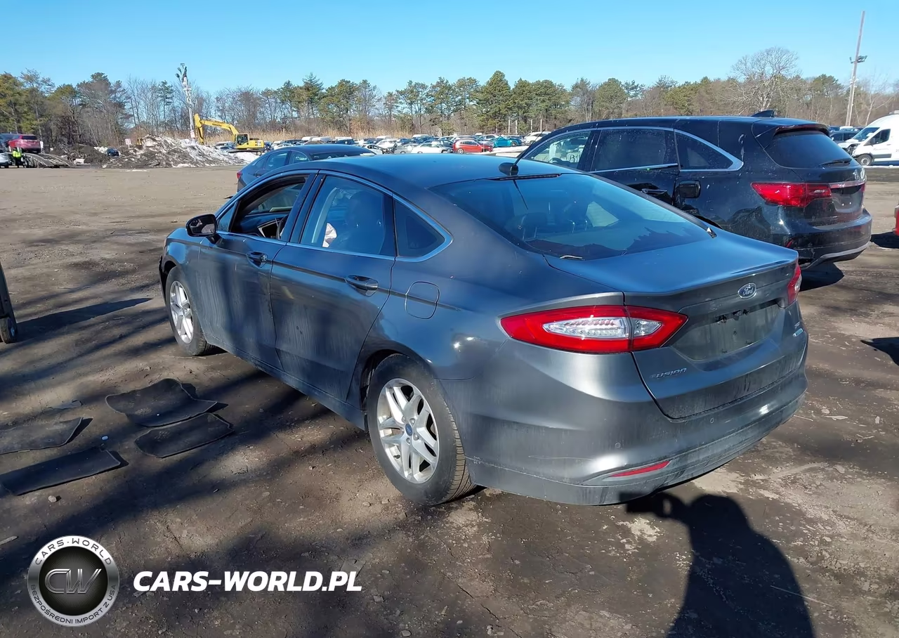 2013 Ford Fusion Se VIN:3FA6P0HRXDR166739 - 3