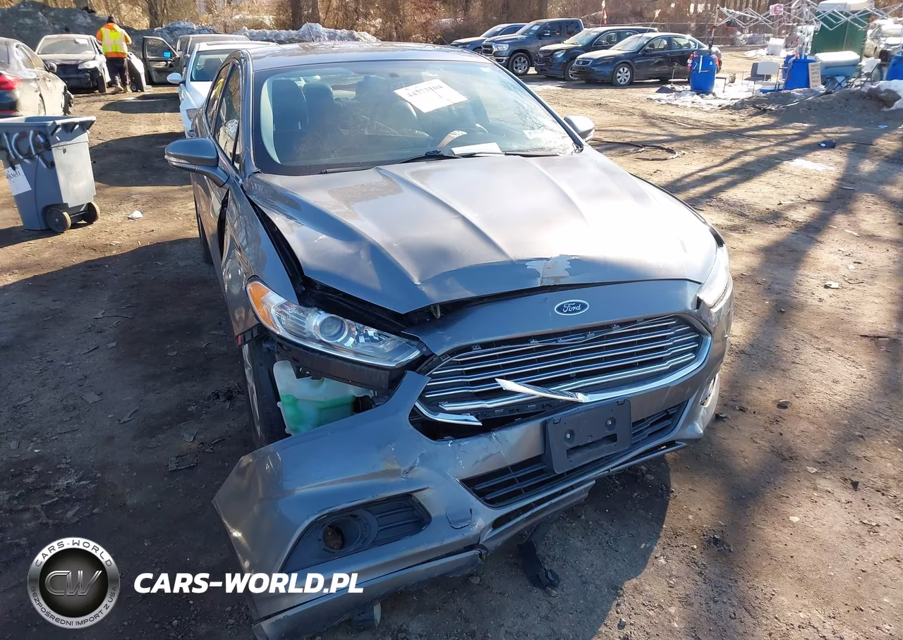 2013 Ford Fusion Se VIN:3FA6P0HRXDR166739 - 6