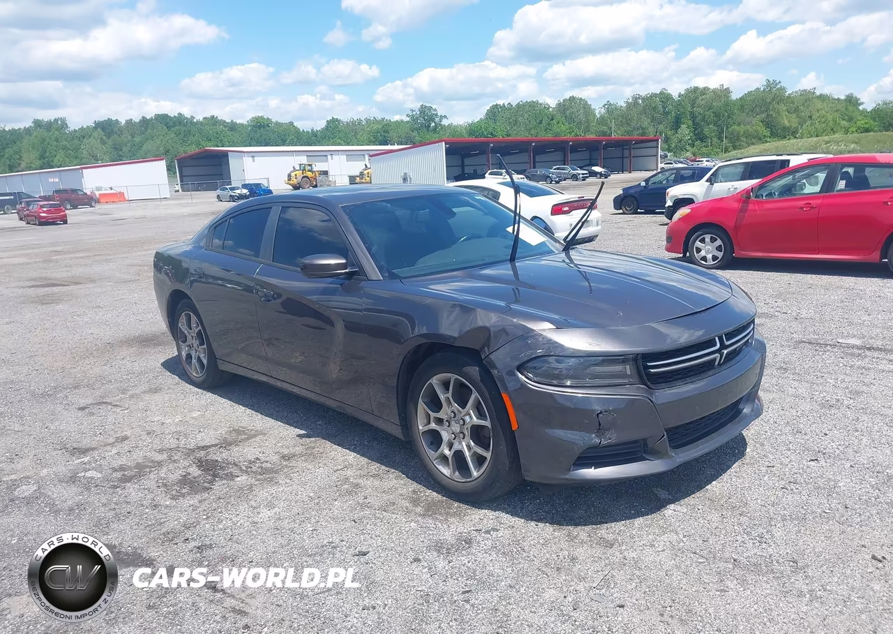 2016 Dodge Charger Se