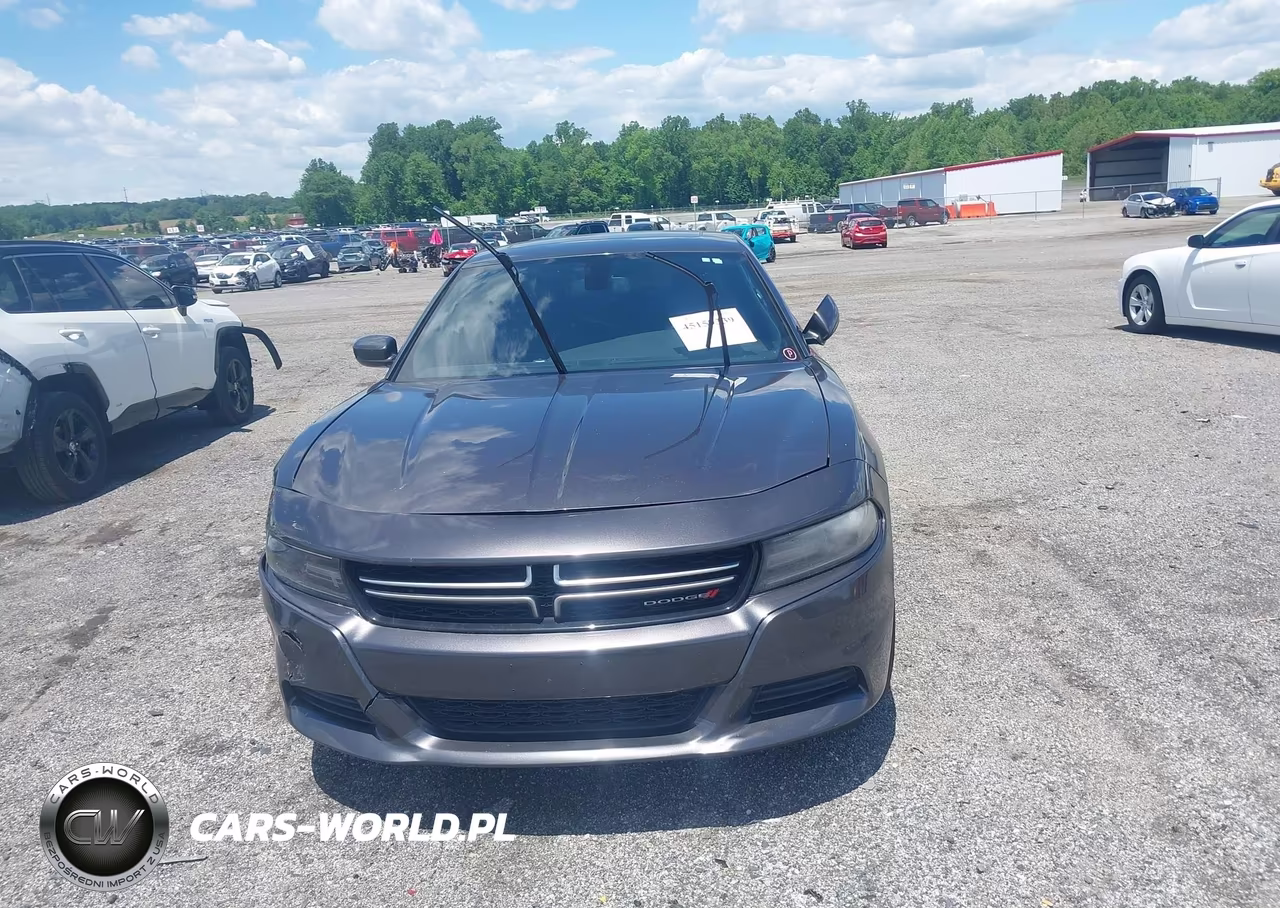 2016 Dodge Charger Se VIN:2C3CDXFG8GH140855 - 12