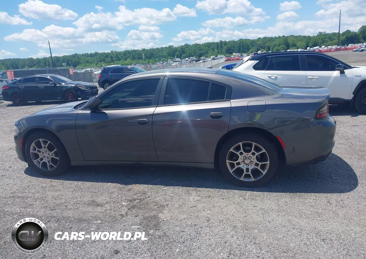 2016 Dodge Charger Se VIN:2C3CDXFG8GH140855 - 14