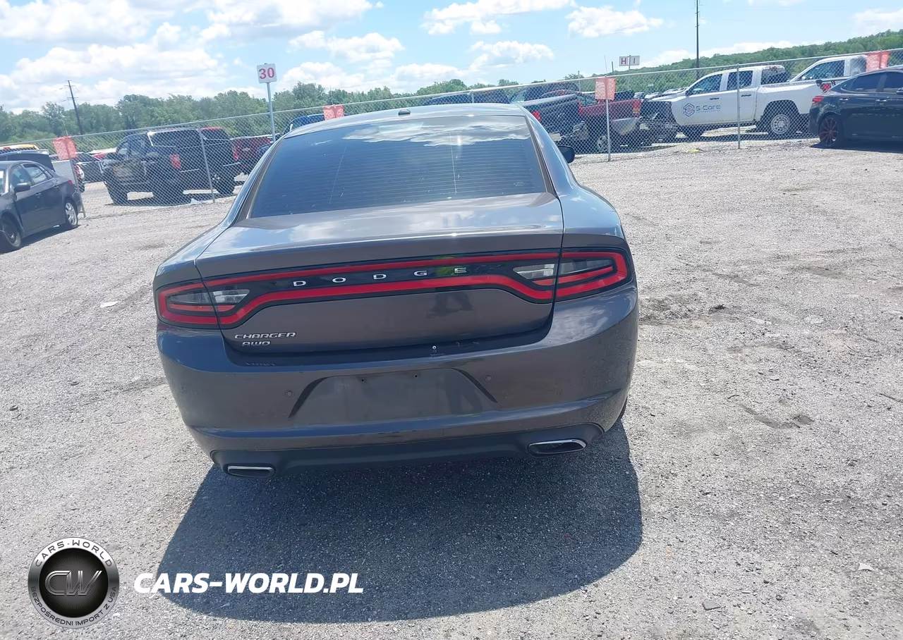 2016 Dodge Charger Se VIN:2C3CDXFG8GH140855 - 16