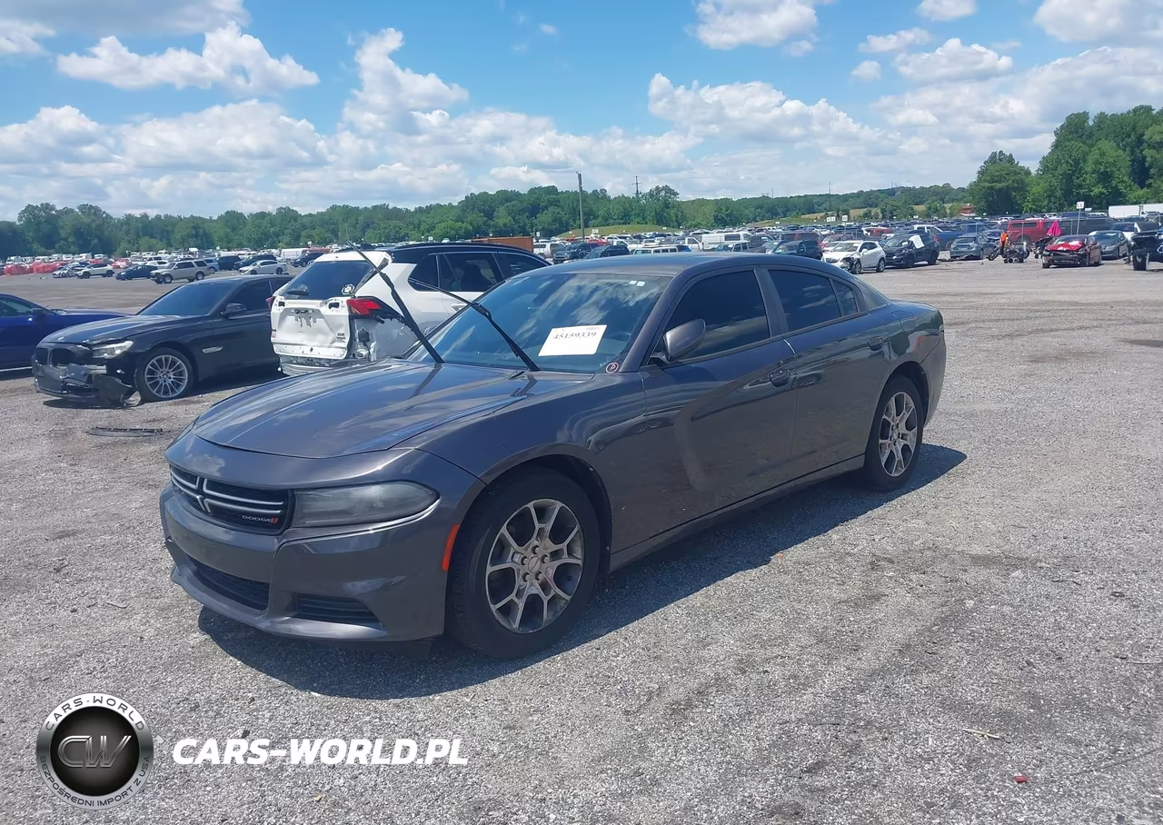 2016 Dodge Charger Se VIN:2C3CDXFG8GH140855 - 2