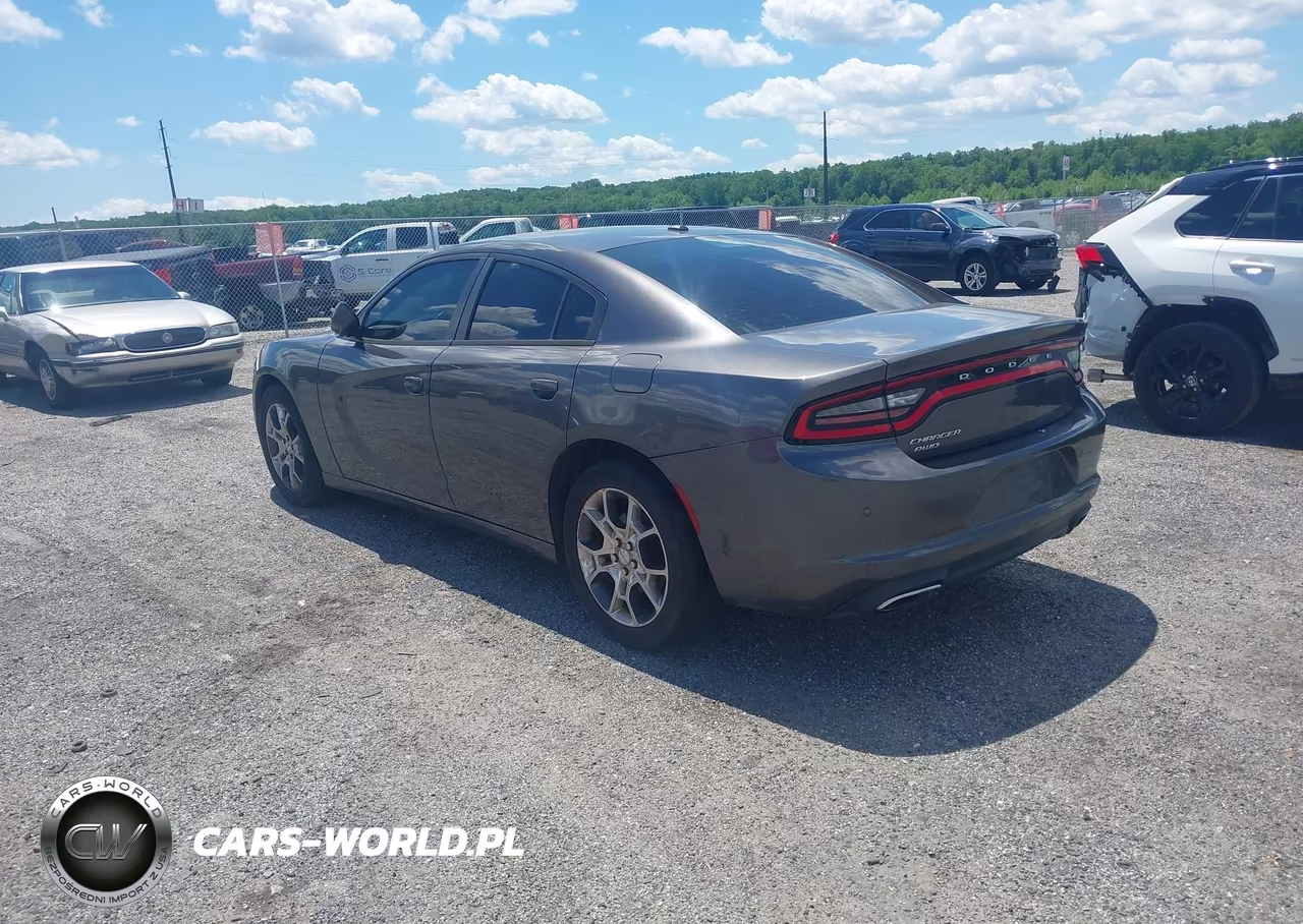 2016 Dodge Charger Se VIN:2C3CDXFG8GH140855 - 3