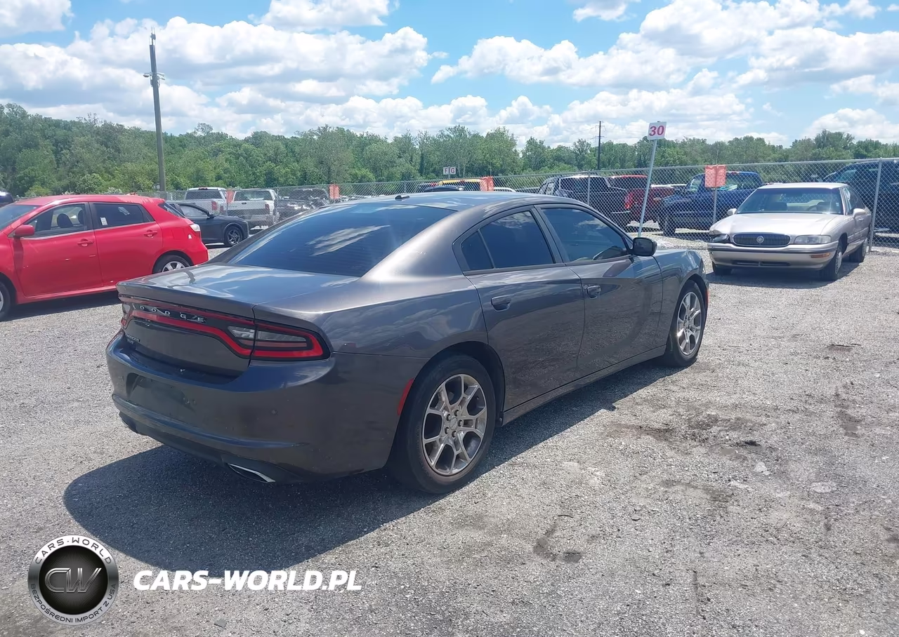 2016 Dodge Charger Se VIN:2C3CDXFG8GH140855 - 4