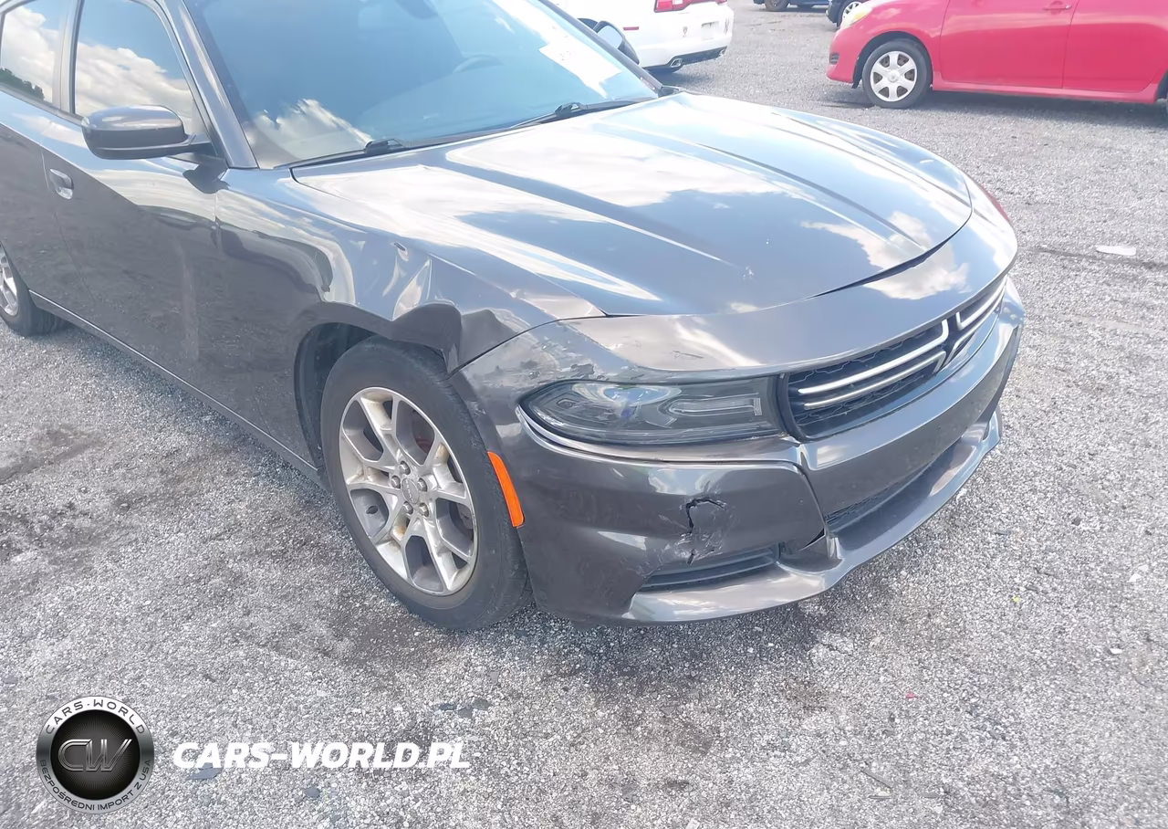 2016 Dodge Charger Se VIN:2C3CDXFG8GH140855 - 6