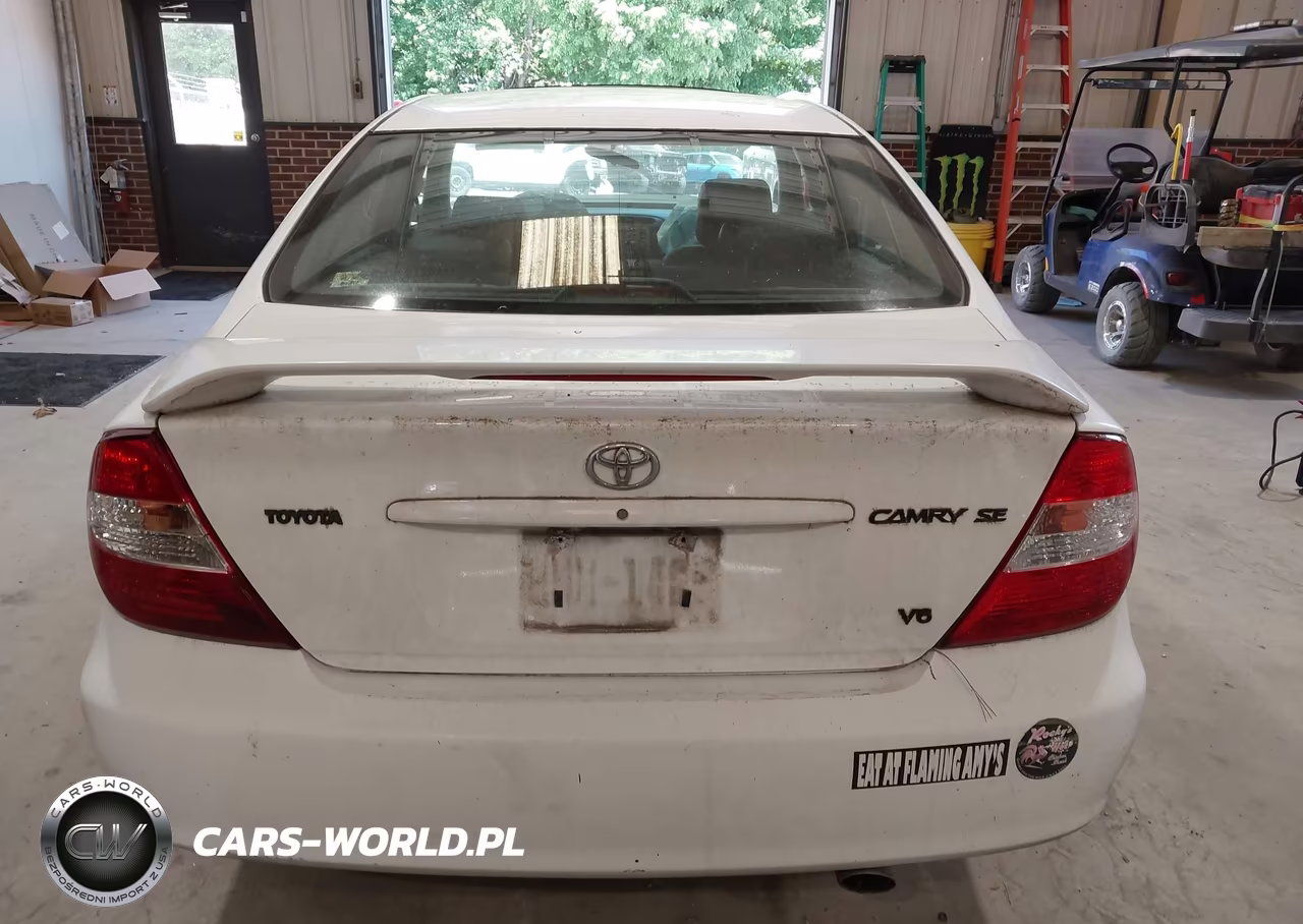 2003 Toyota Camry Se V6 VIN:4T1BF32K43U046401 - 17