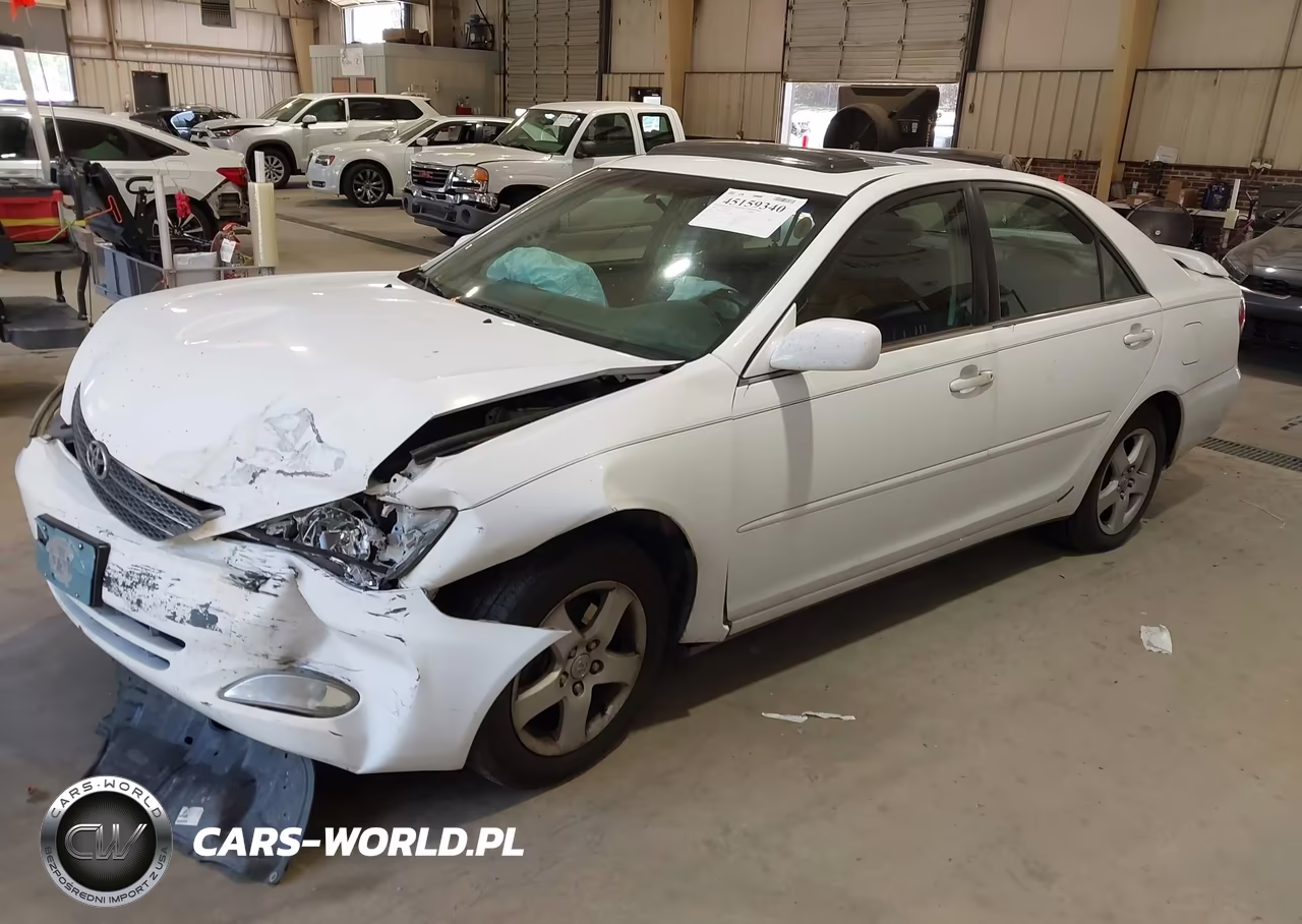 2003 Toyota Camry Se V6 VIN:4T1BF32K43U046401 - 2