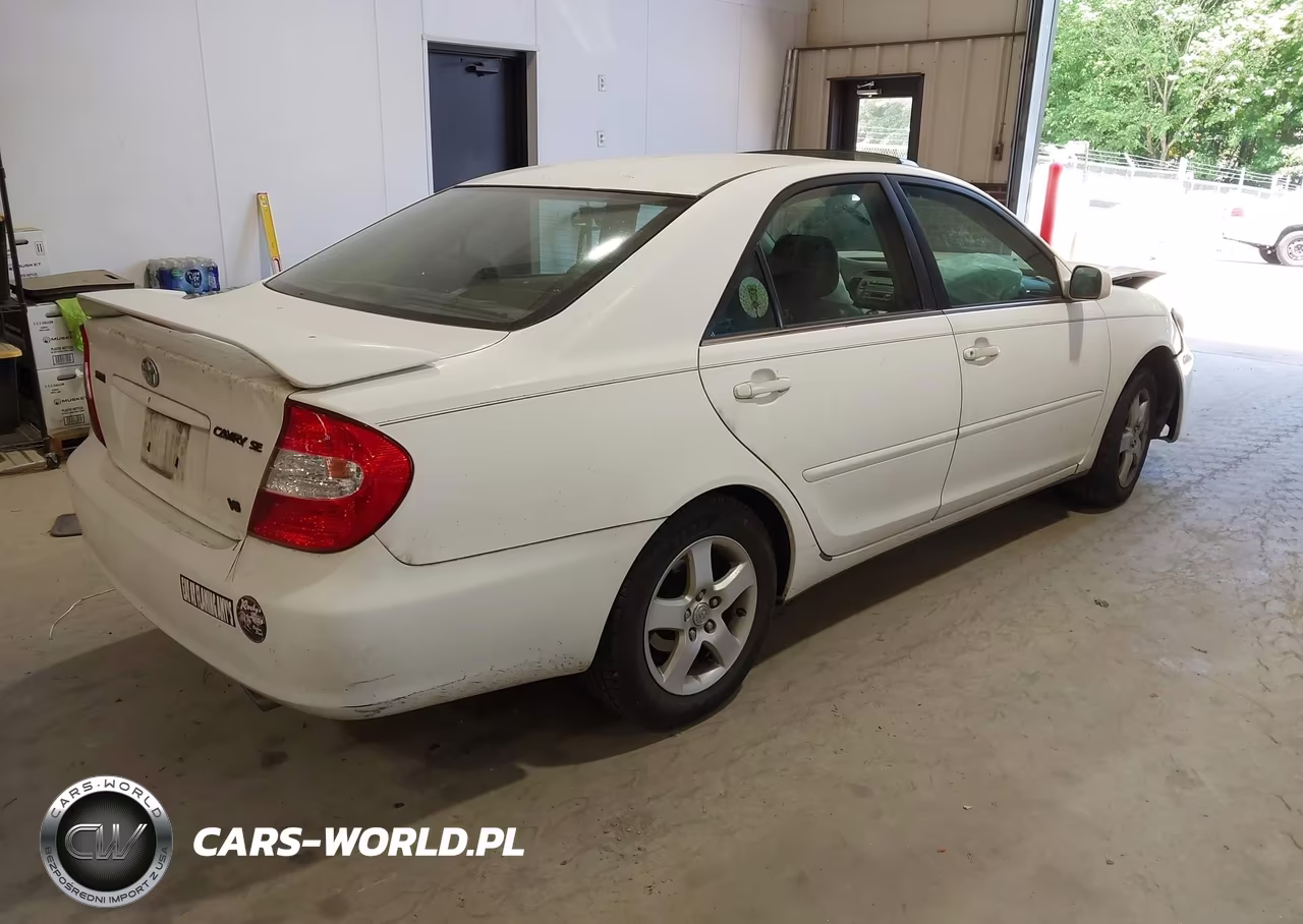 2003 Toyota Camry Se V6 VIN:4T1BF32K43U046401 - 4