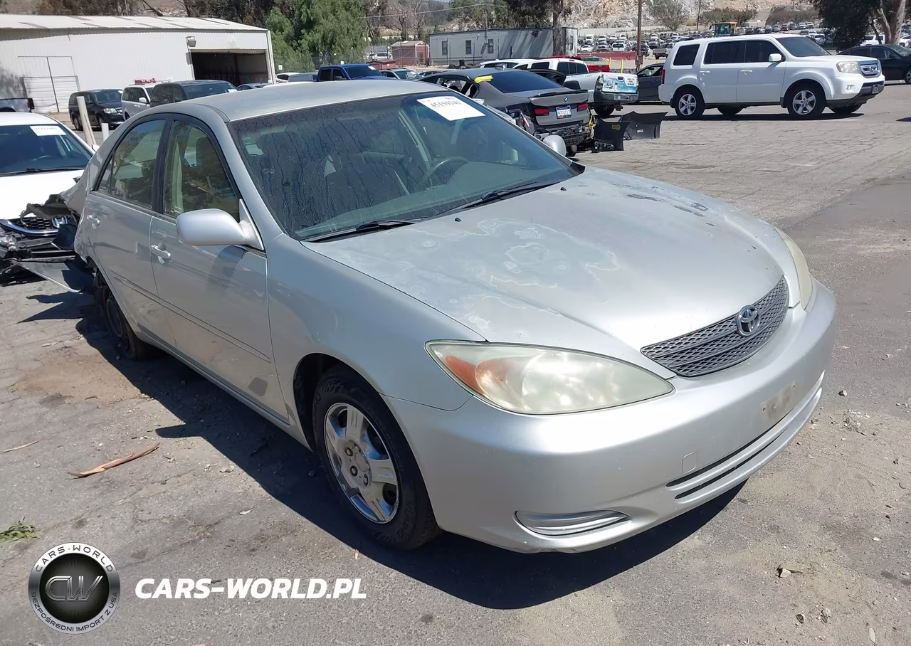 2003 Toyota Camry Le