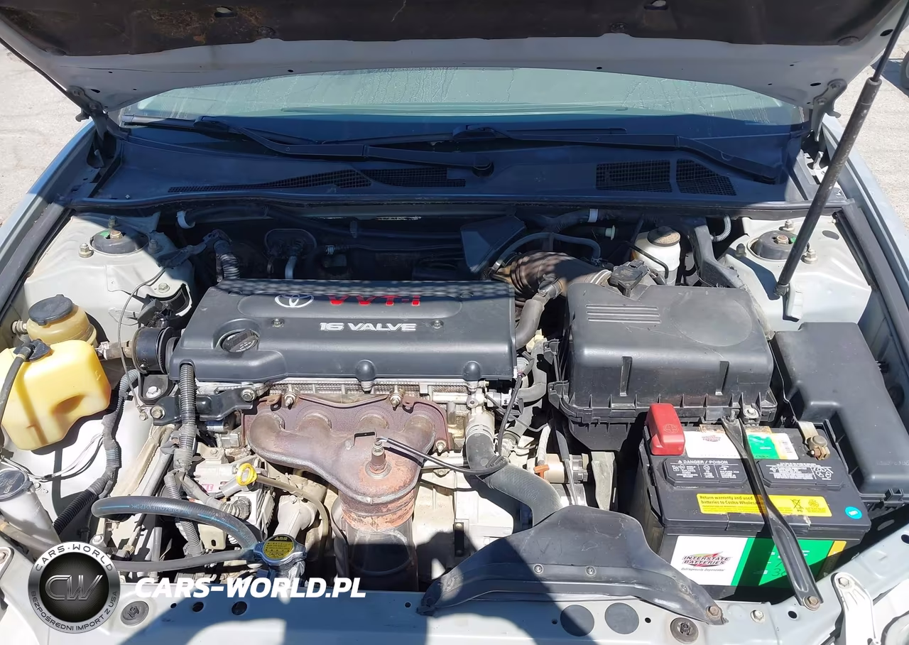 2003 Toyota Camry Le VIN:JTDBE32K030238994 - 10