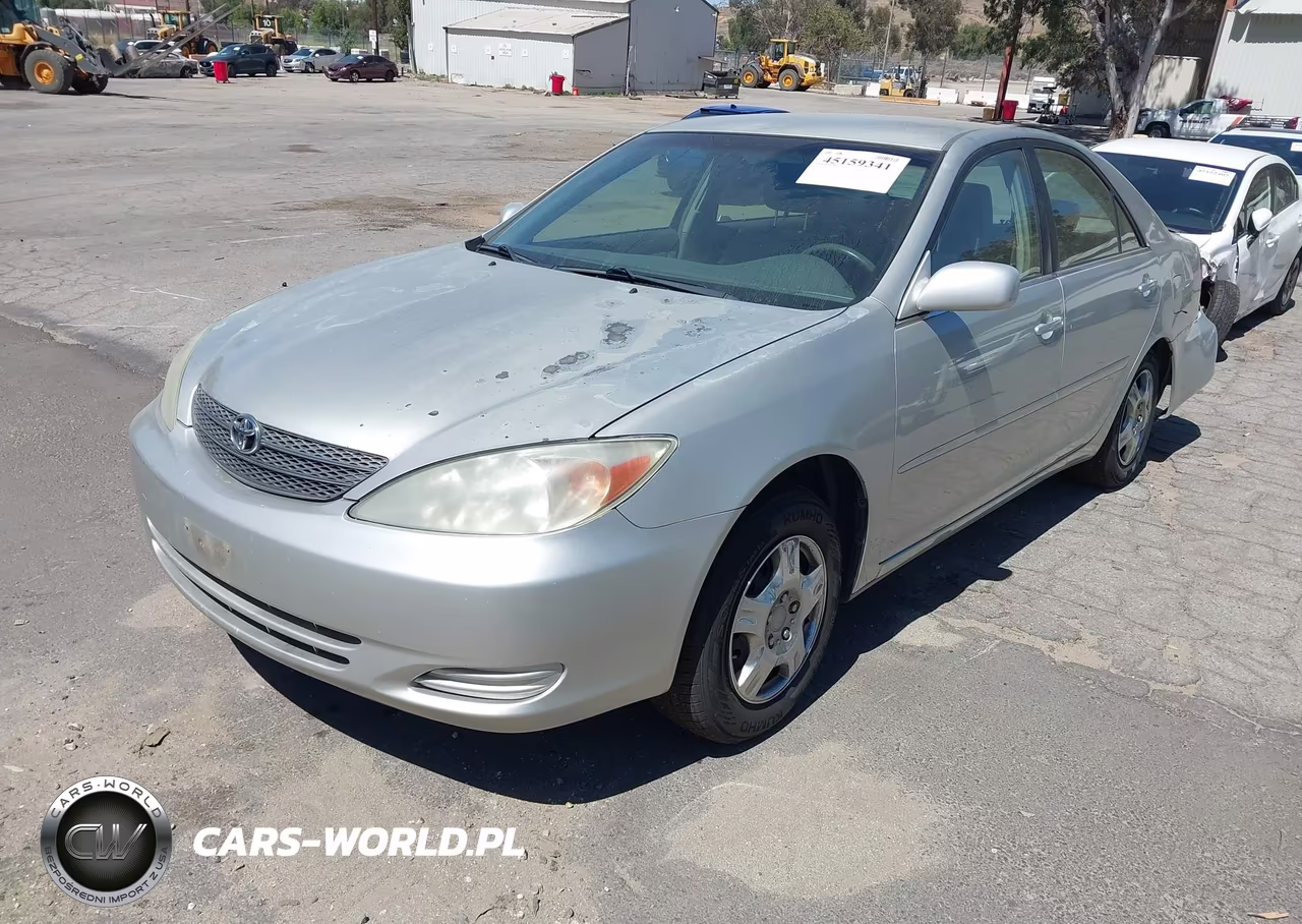 2003 Toyota Camry Le VIN:JTDBE32K030238994 - 2
