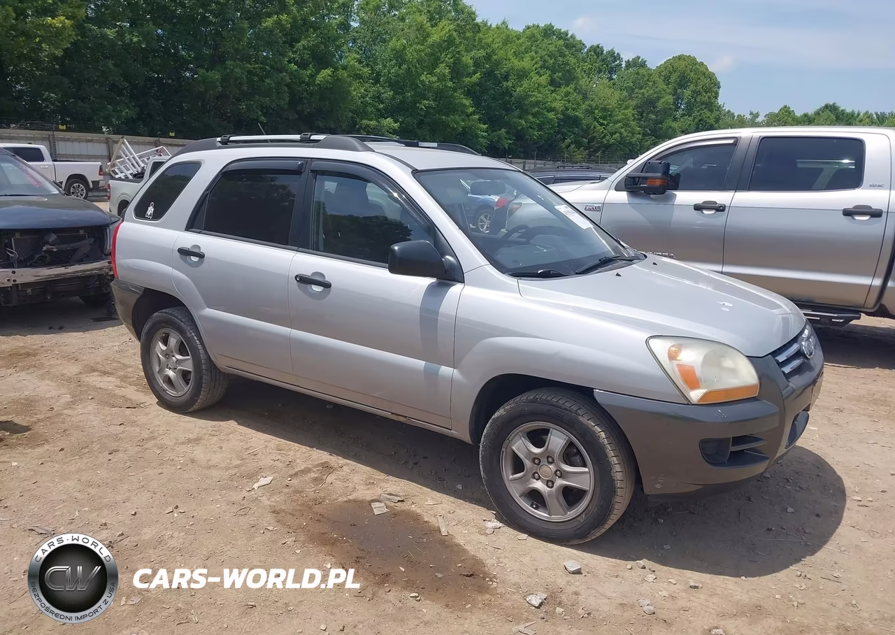 2008 Kia Sportage Lx