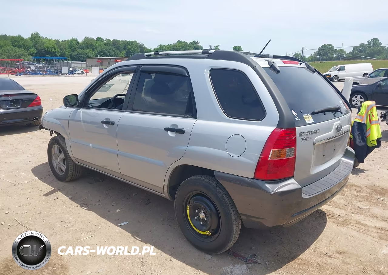 2008 Kia Sportage Lx VIN:KNDJF724587519110 - 3