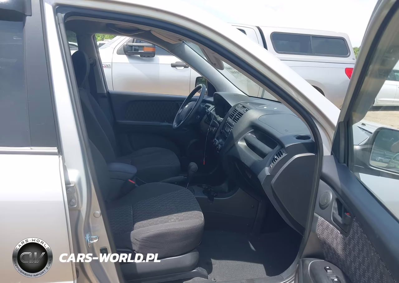 2008 Kia Sportage Lx VIN:KNDJF724587519110 - 5