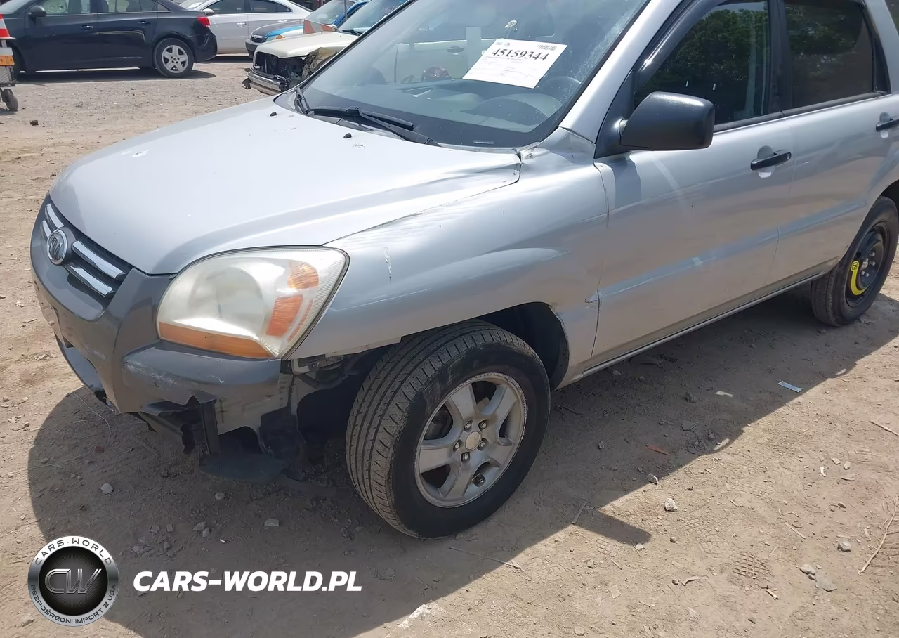 2008 Kia Sportage Lx VIN:KNDJF724587519110 - 6