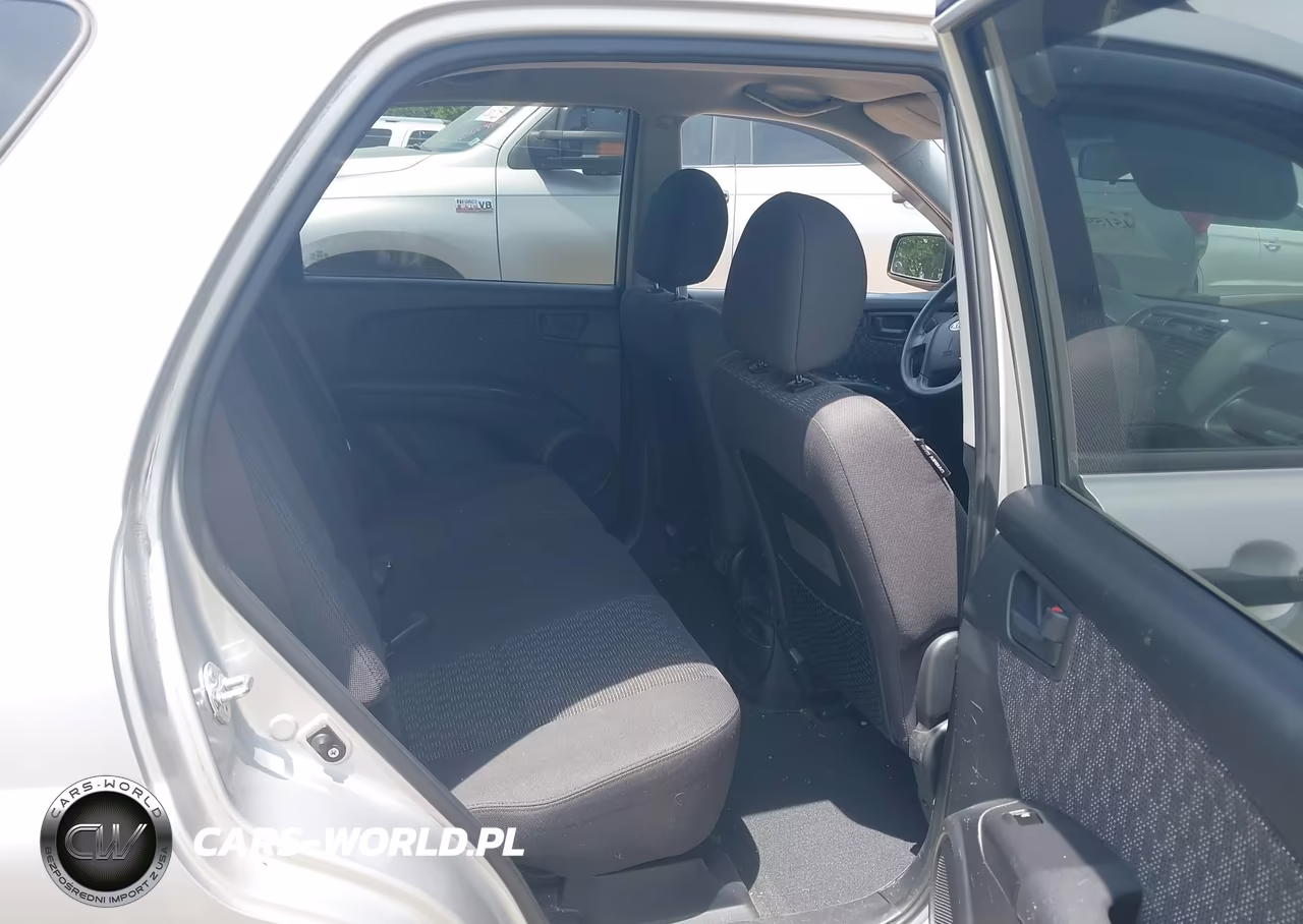 2008 Kia Sportage Lx VIN:KNDJF724587519110 - 8