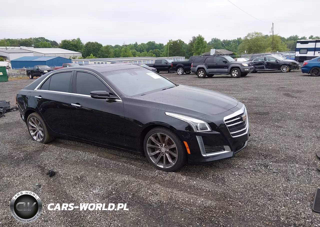 2017 Cadillac Cts Luxury – zdjęcie 1 z 17