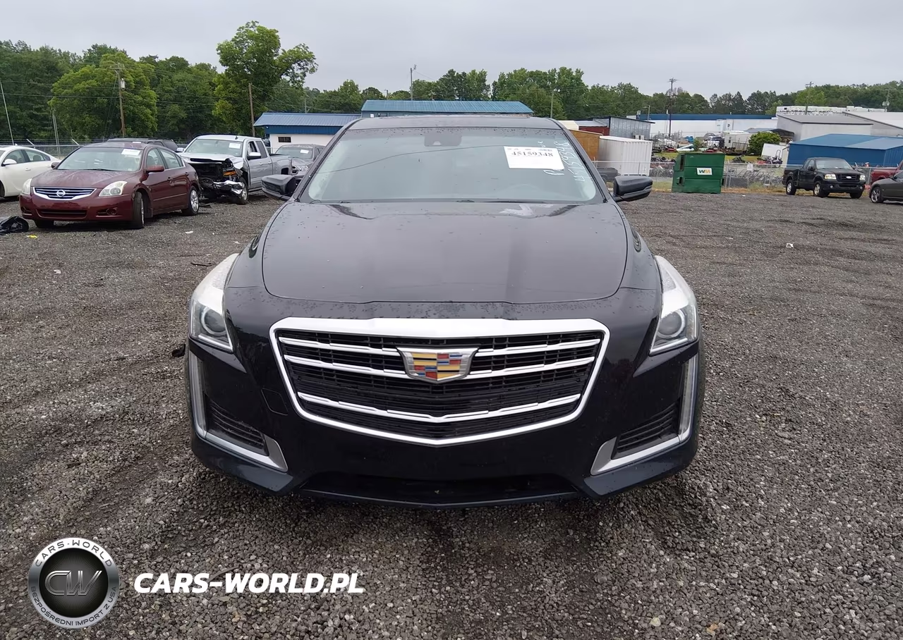 2017 Cadillac Cts Luxury VIN:1G6AX5SX0H0152379 - 13