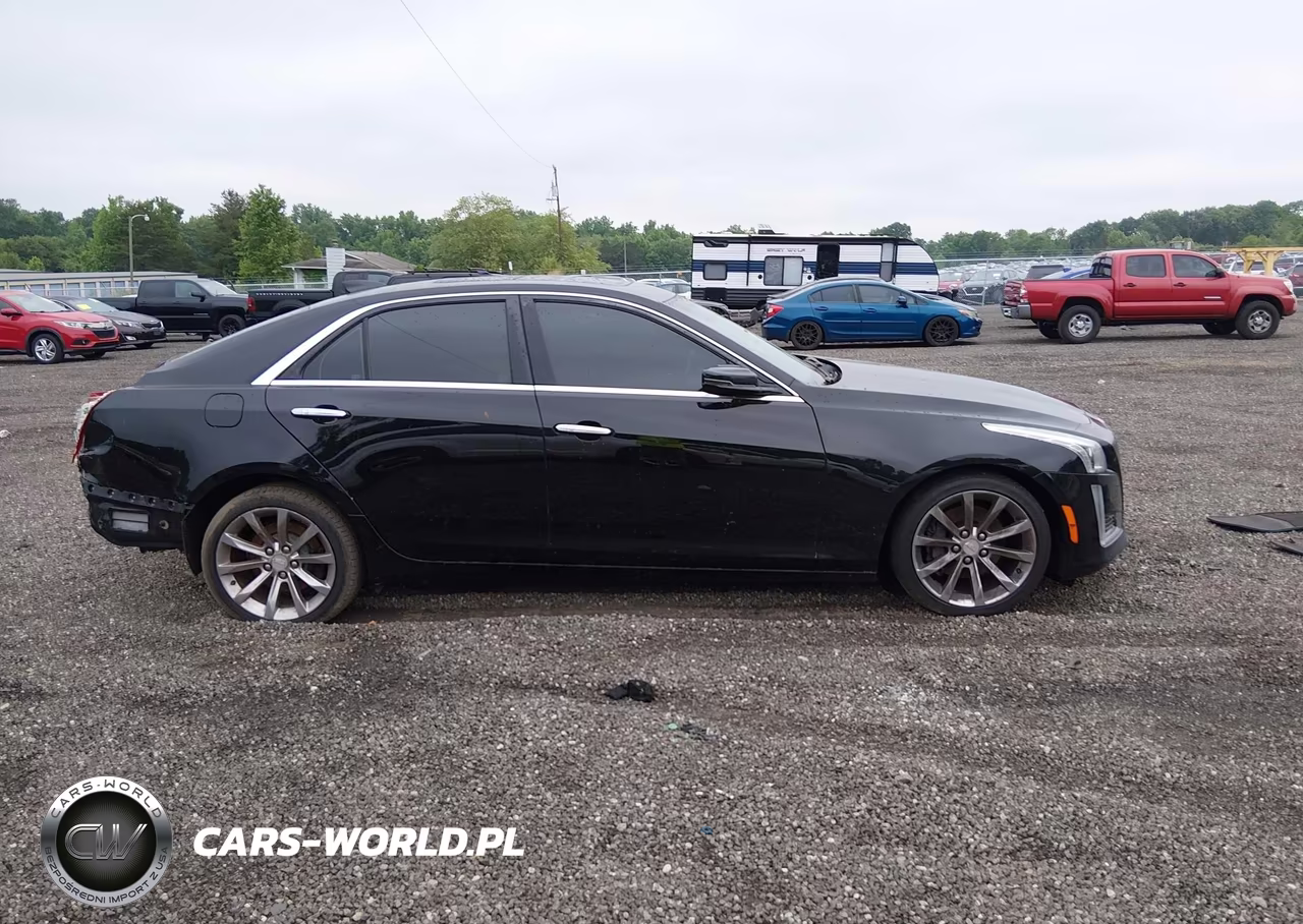 2017 Cadillac Cts Luxury VIN:1G6AX5SX0H0152379 - 14