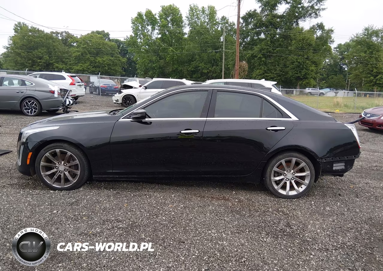 2017 Cadillac Cts Luxury VIN:1G6AX5SX0H0152379 - 15