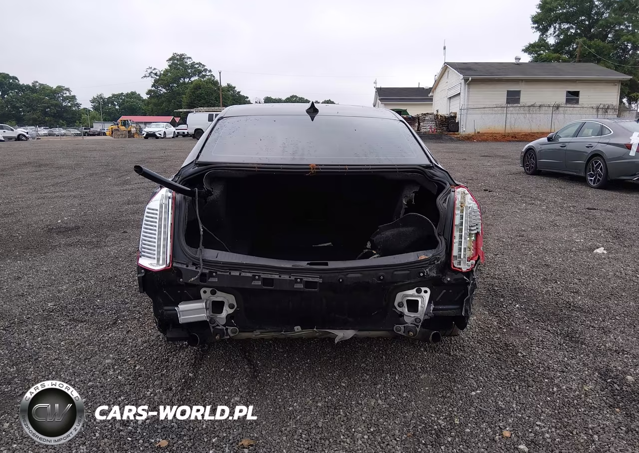 2017 Cadillac Cts Luxury VIN:1G6AX5SX0H0152379 - 17