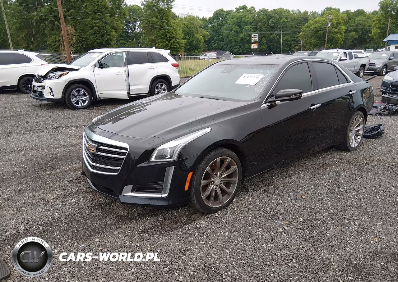2017 Cadillac Cts Luxury VIN:1G6AX5SX0H0152379 - 2