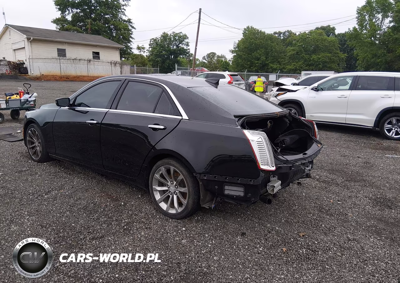 2017 Cadillac Cts Luxury VIN:1G6AX5SX0H0152379 - 3