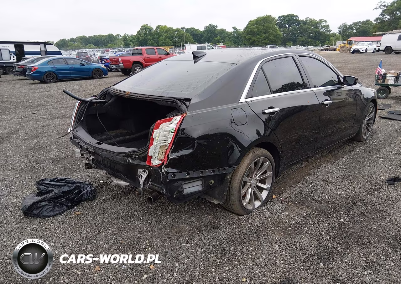 2017 Cadillac Cts Luxury VIN:1G6AX5SX0H0152379 - 4