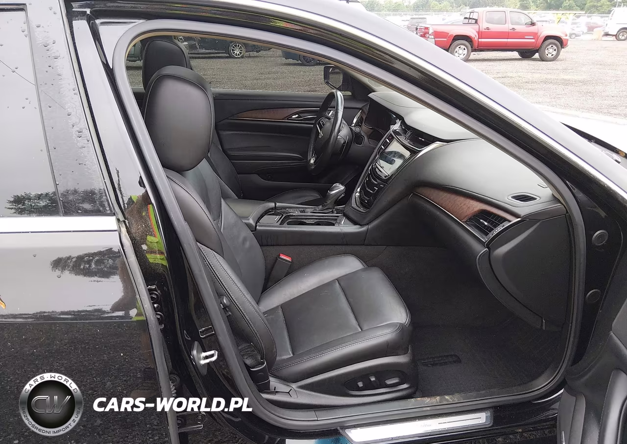 2017 Cadillac Cts Luxury VIN:1G6AX5SX0H0152379 - 5
