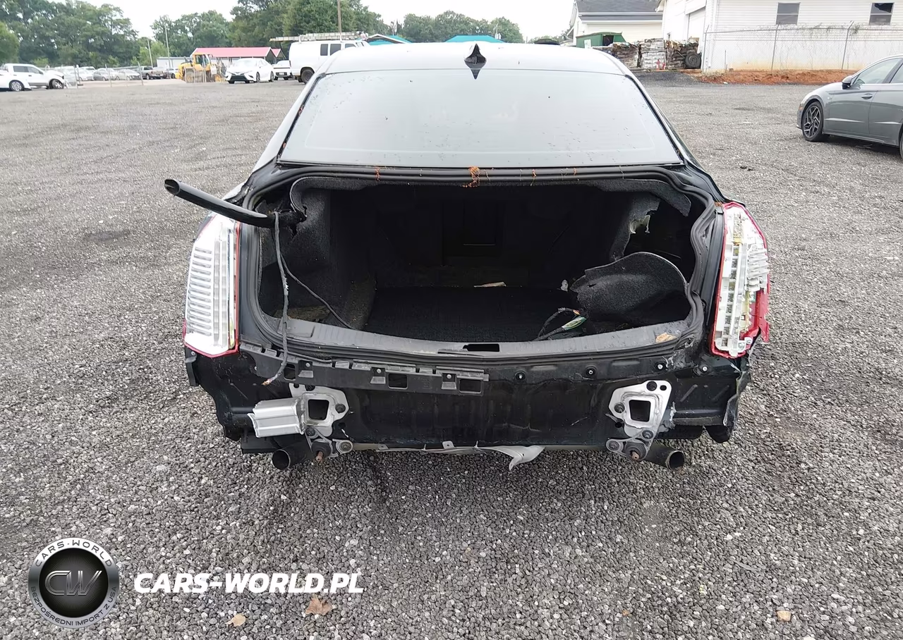 2017 Cadillac Cts Luxury VIN:1G6AX5SX0H0152379 - 6