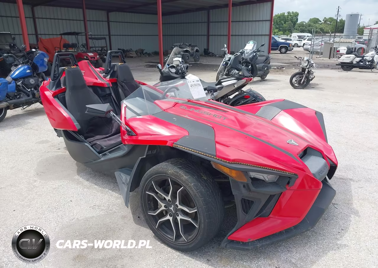 2020 Polaris Slingshot Sl