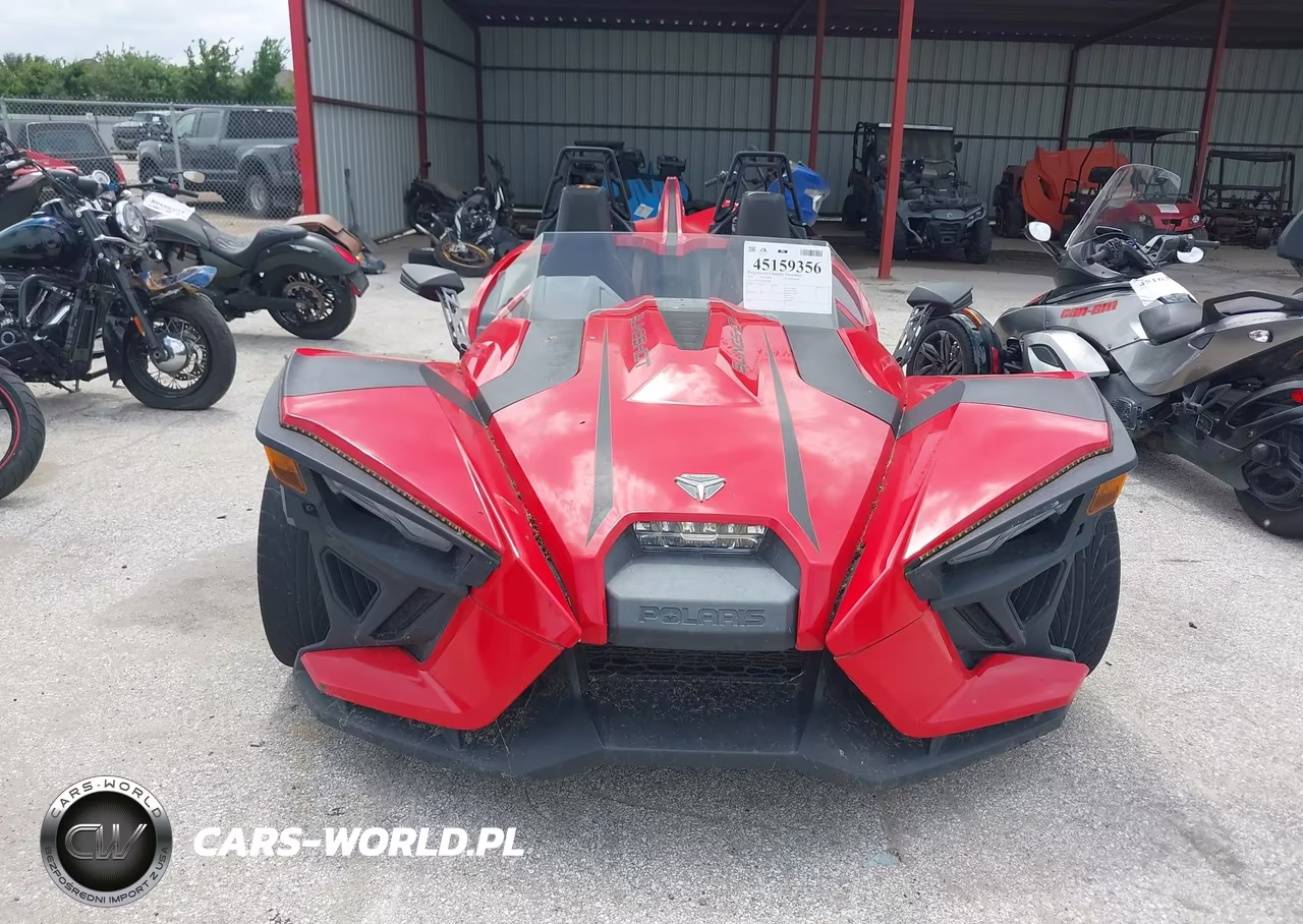 2020 Polaris Slingshot Sl VIN:57XAAPHD4L8138025 - 12
