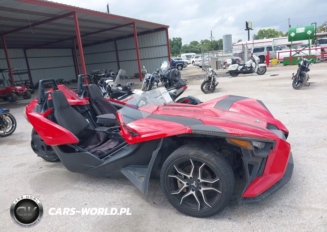 2020 Polaris Slingshot Sl VIN:57XAAPHD4L8138025 - 13