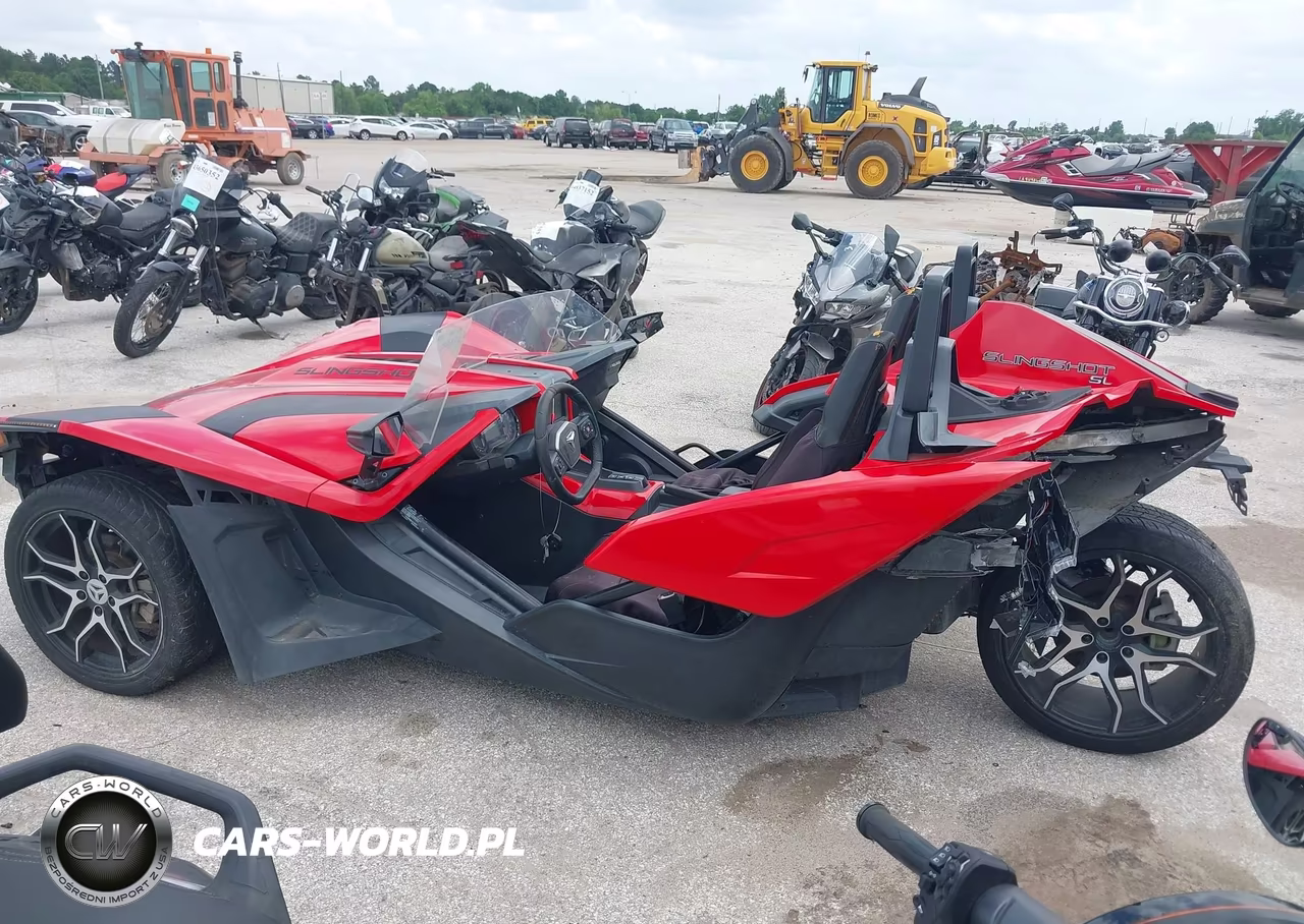 2020 Polaris Slingshot Sl VIN:57XAAPHD4L8138025 - 14