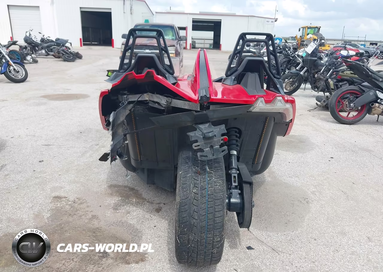2020 Polaris Slingshot Sl VIN:57XAAPHD4L8138025 - 16