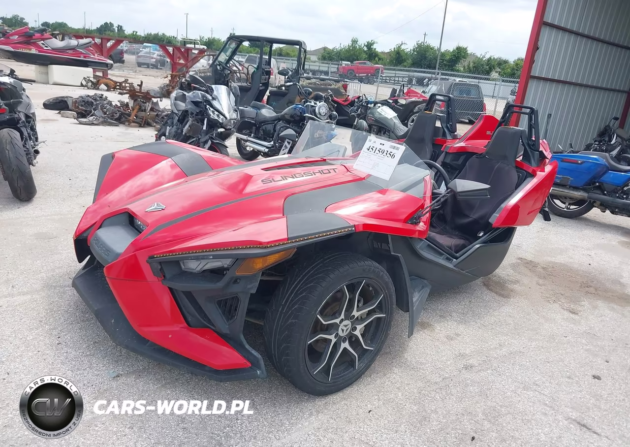 2020 Polaris Slingshot Sl VIN:57XAAPHD4L8138025 - 2