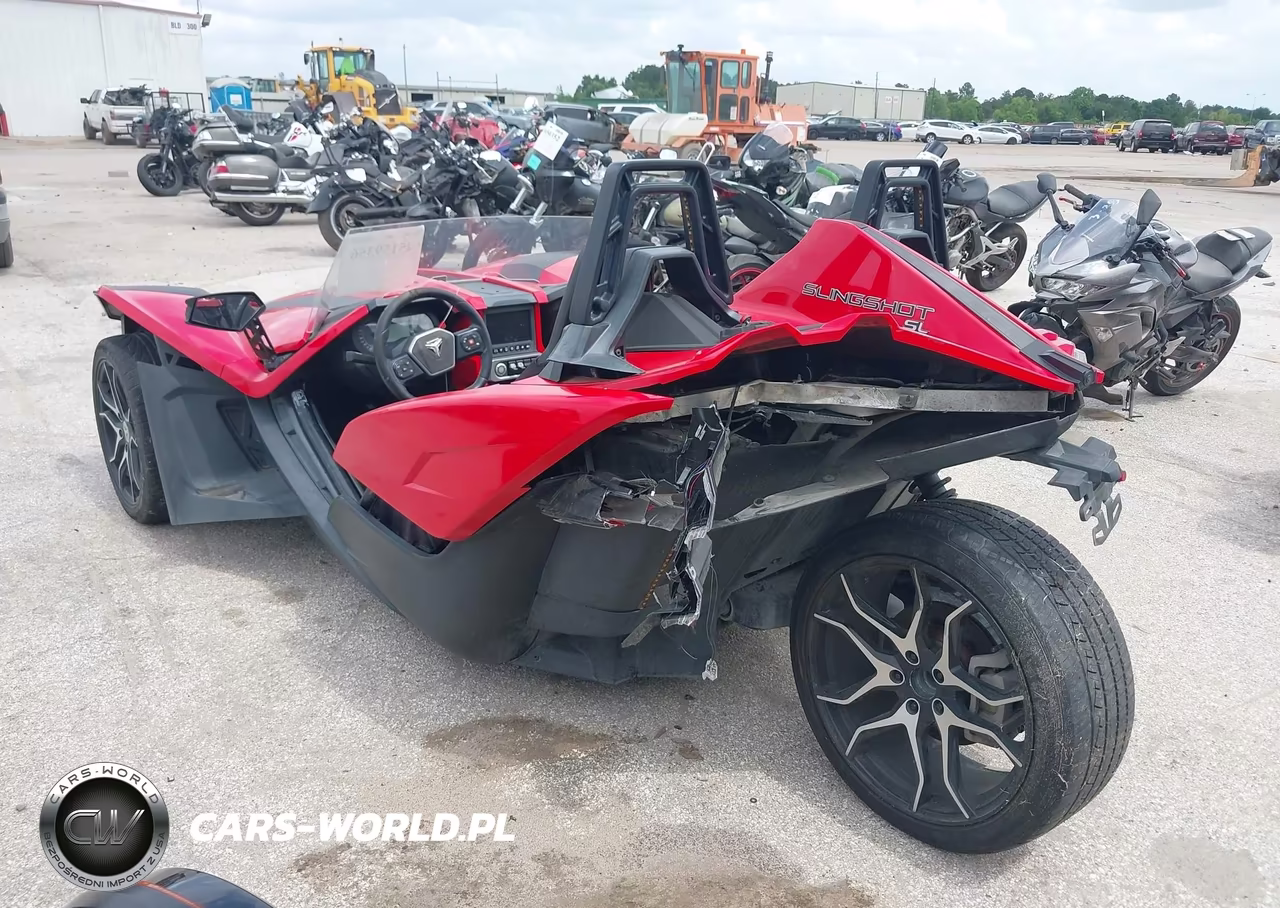 2020 Polaris Slingshot Sl VIN:57XAAPHD4L8138025 - 3