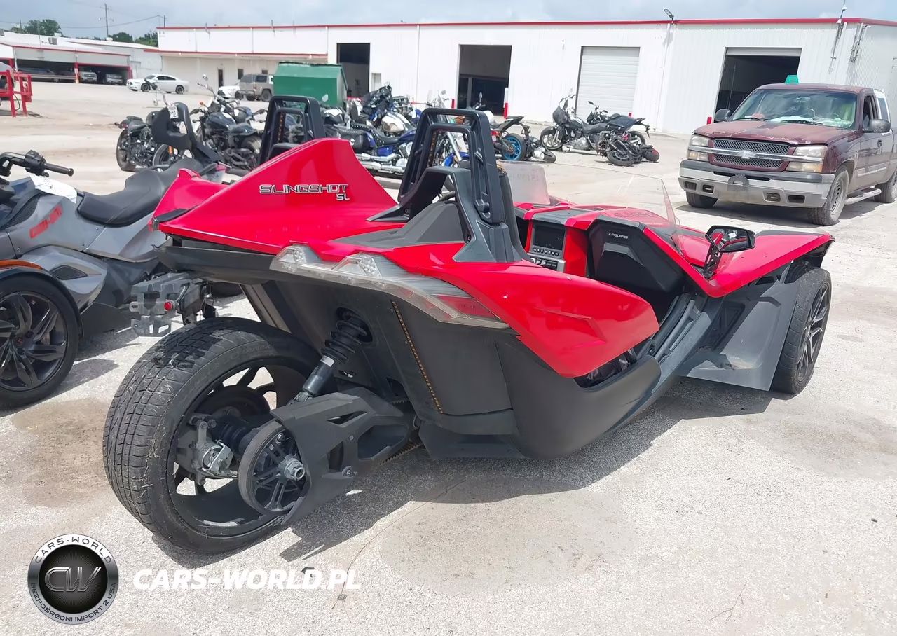 2020 Polaris Slingshot Sl VIN:57XAAPHD4L8138025 - 4