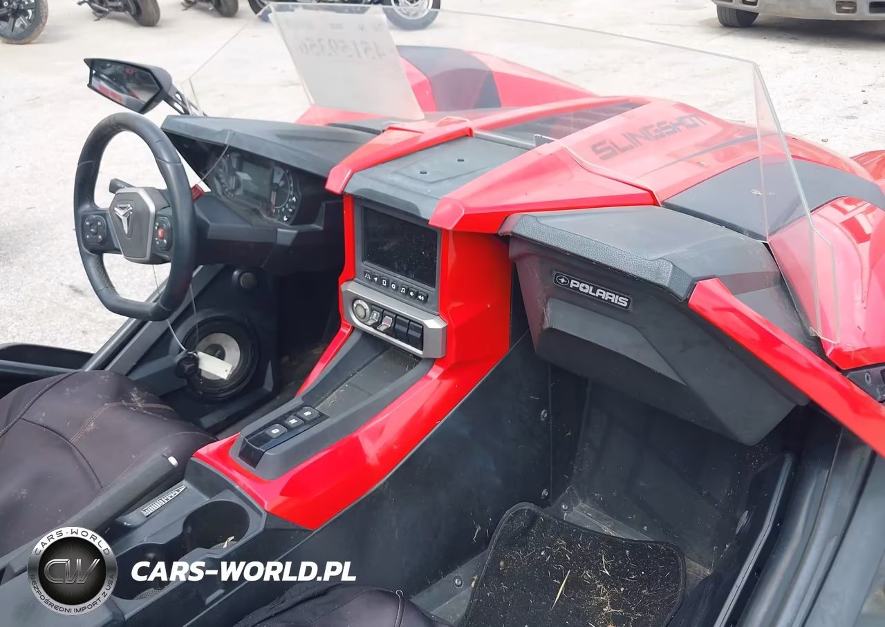 2020 Polaris Slingshot Sl VIN:57XAAPHD4L8138025 - 5